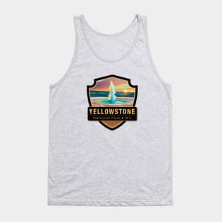 Yellowstone National Park #2 Tank Top